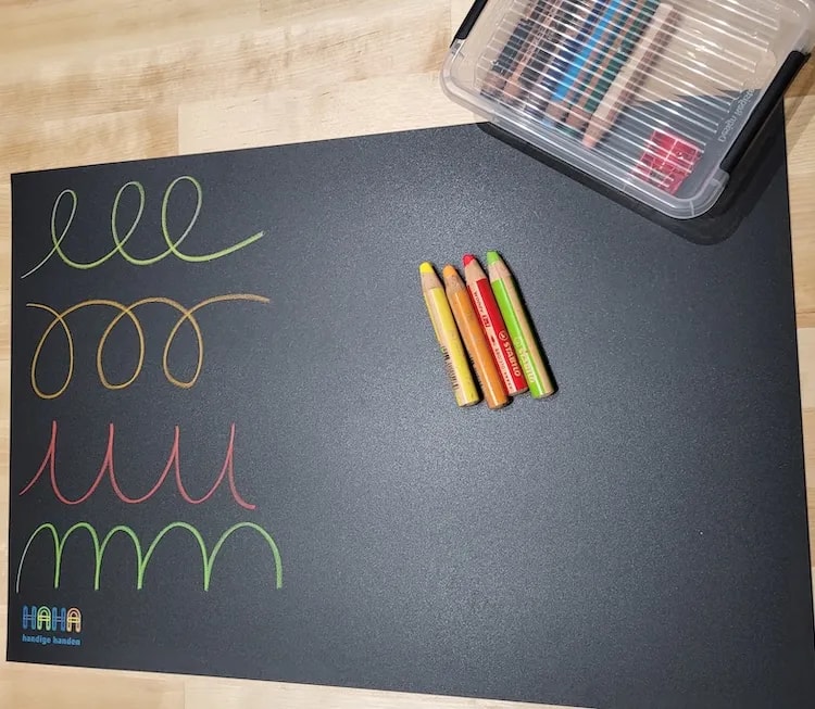 voorbereidend schrijven aanleren
